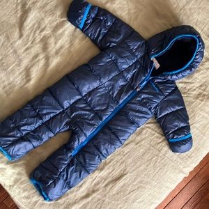 Columbia Puffy Snow Suit 12-18 M